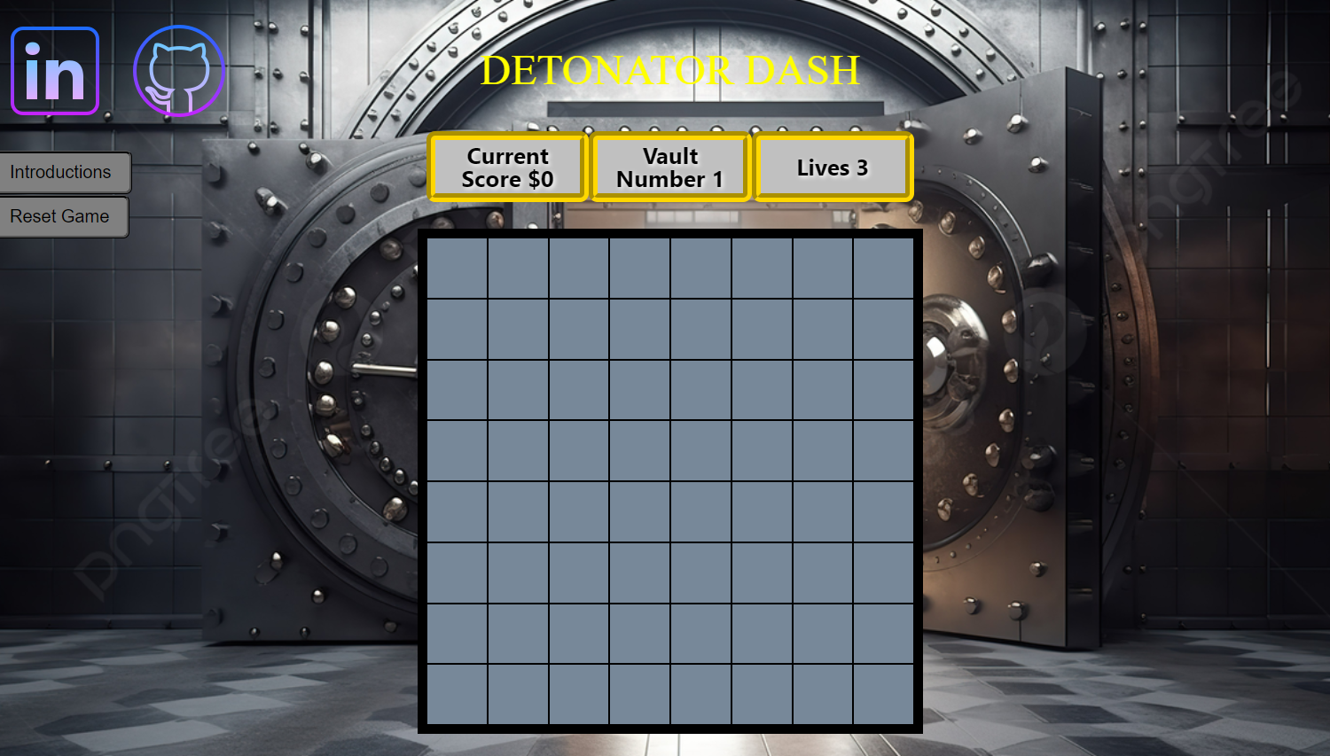 Detonator-Dash