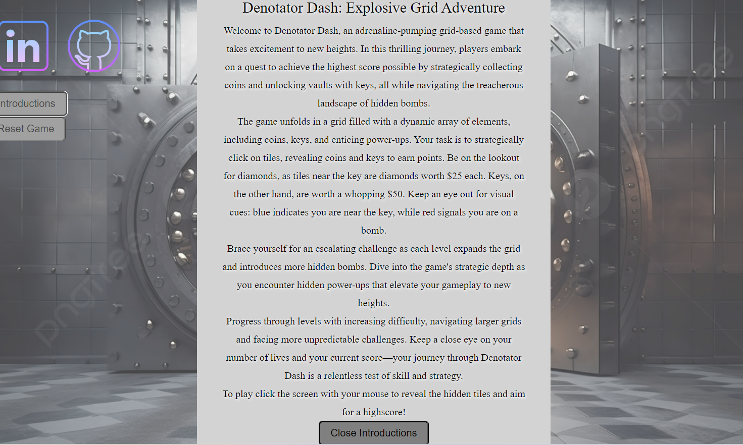 Detonator-Dash